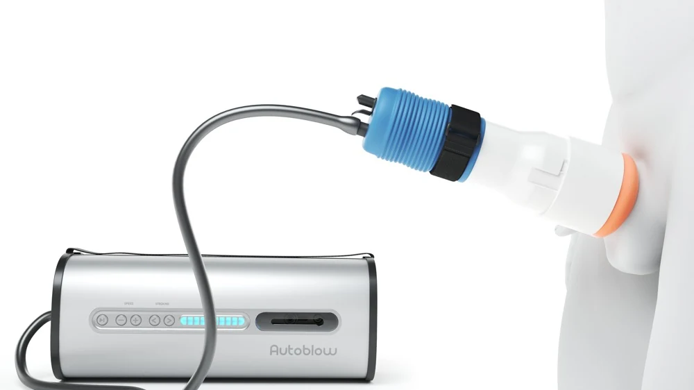 Autoblow Universal Dynamic Stroking Cap zubehör