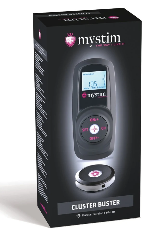 Mystim Cluster Buster elektro