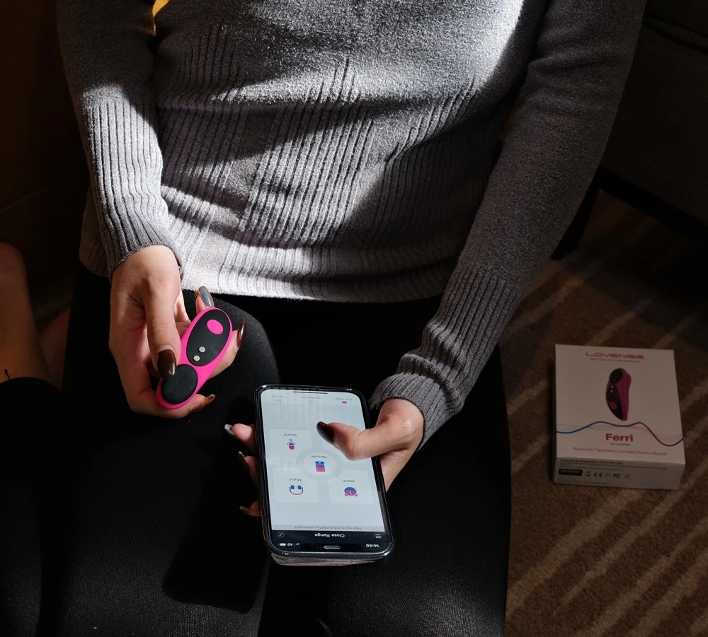 Lovense Ferri 7,5 cm vibrator