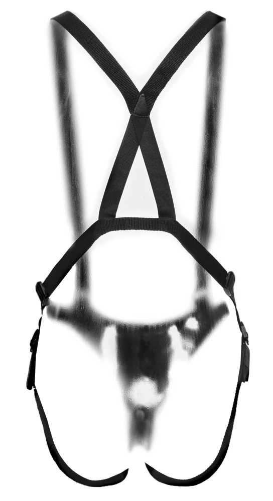 King Cock Hollow Strap-On Suspender System