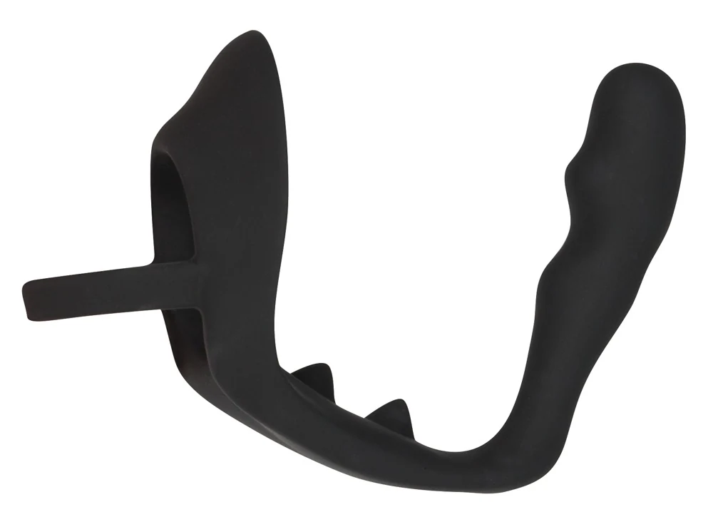 Black Velvets Ring plug 10,5 cm anal toy