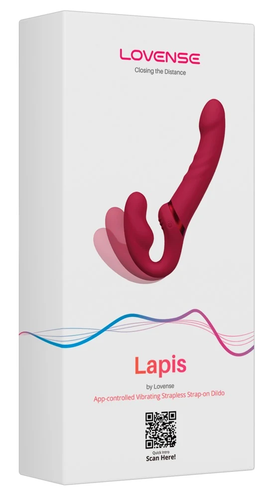 Lovense Lapis strap-on