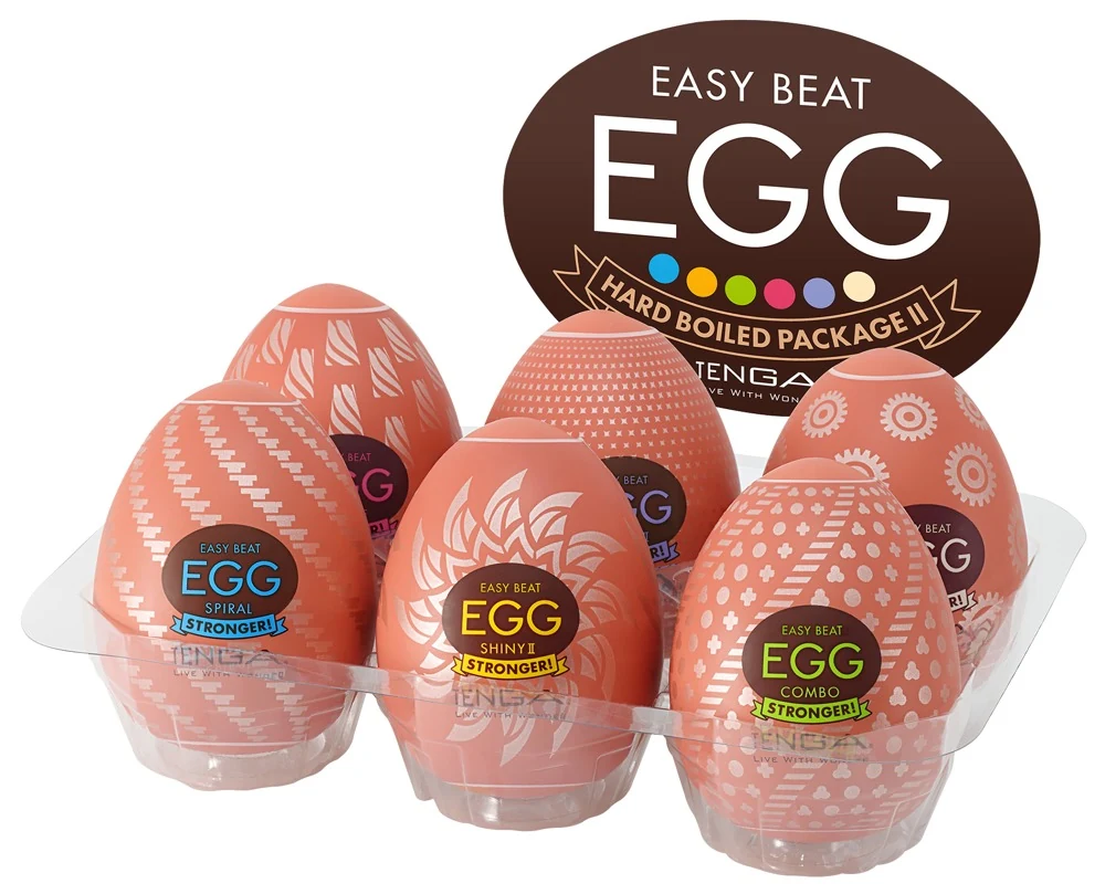 TENGA Egg Stronger Package 6er masturbator