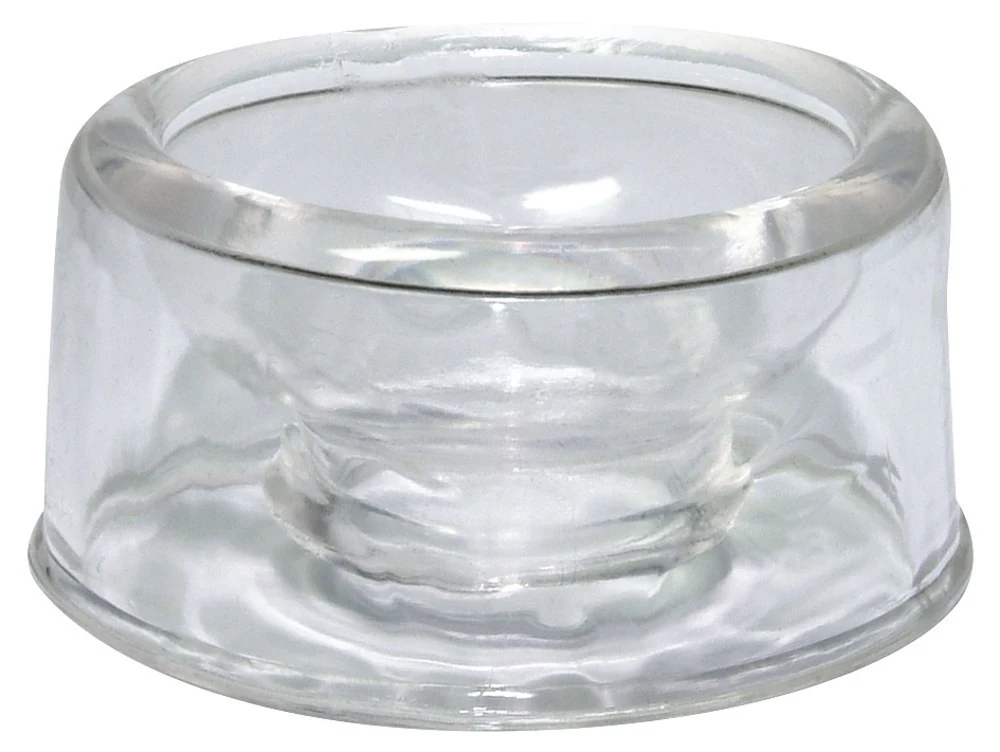 Transparante vervangingsmof voor pomp 6 cm