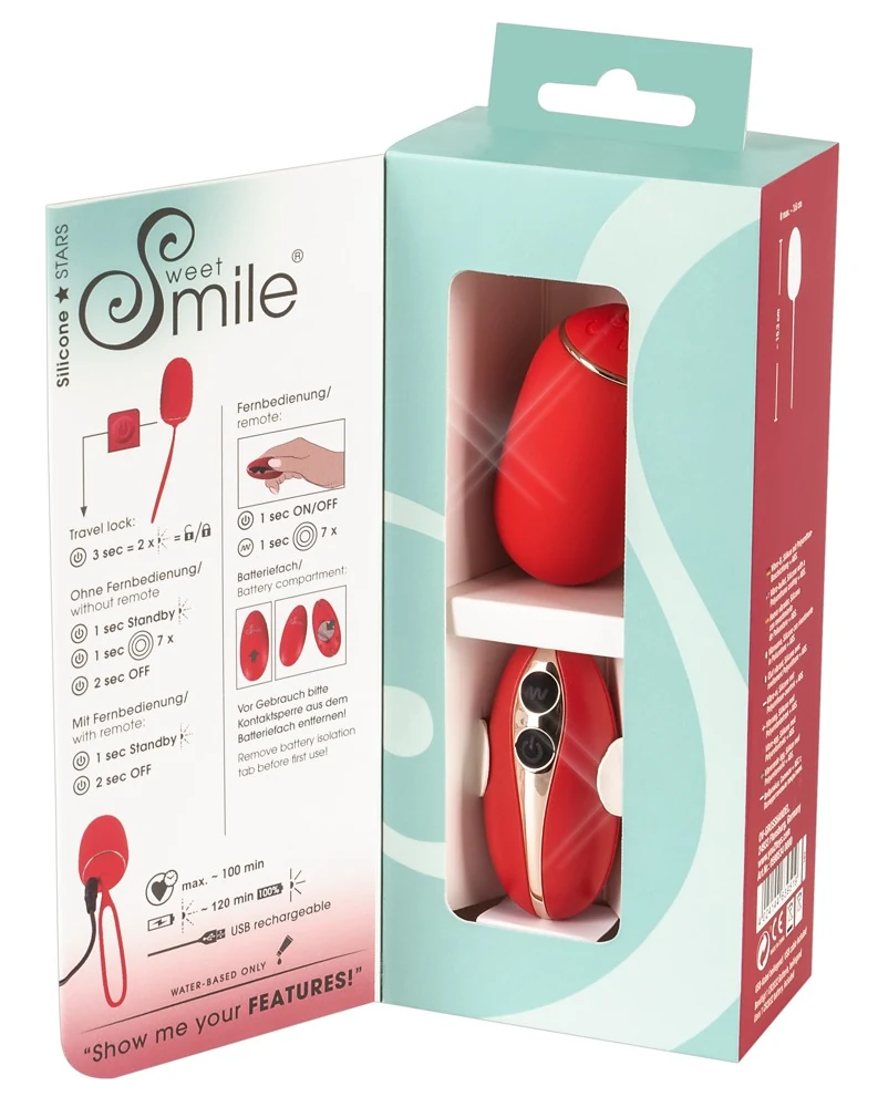 Sweet Smile RC Love Ball liefdesbal