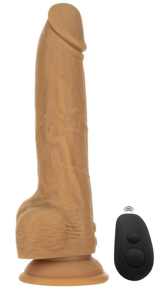 Naked Addiction 9“ Thrusting Dong 22,9 cm dildo