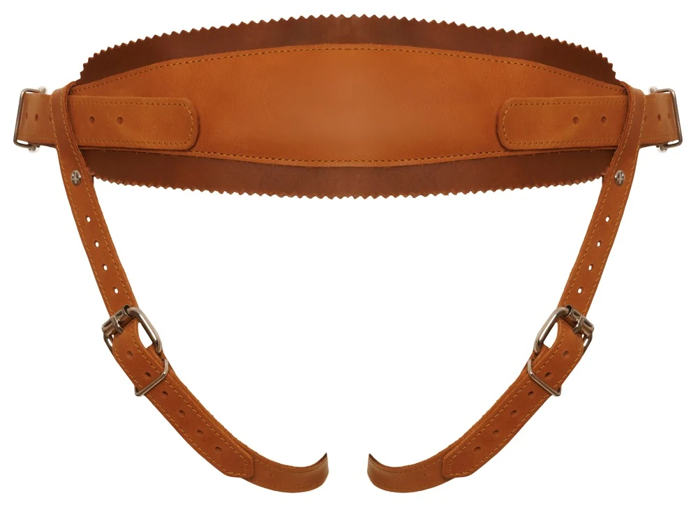 ZADO Strap-on-Jock aus Leder