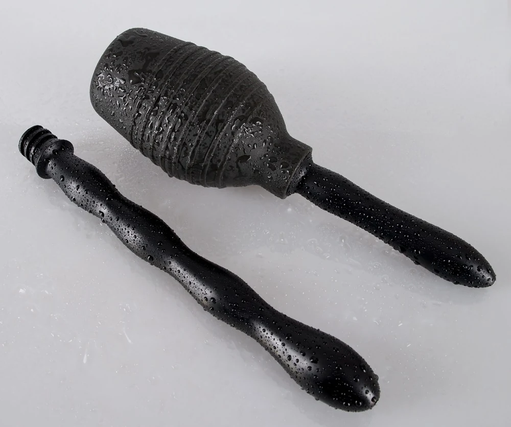 Intieme douche met 2 opzetstukken