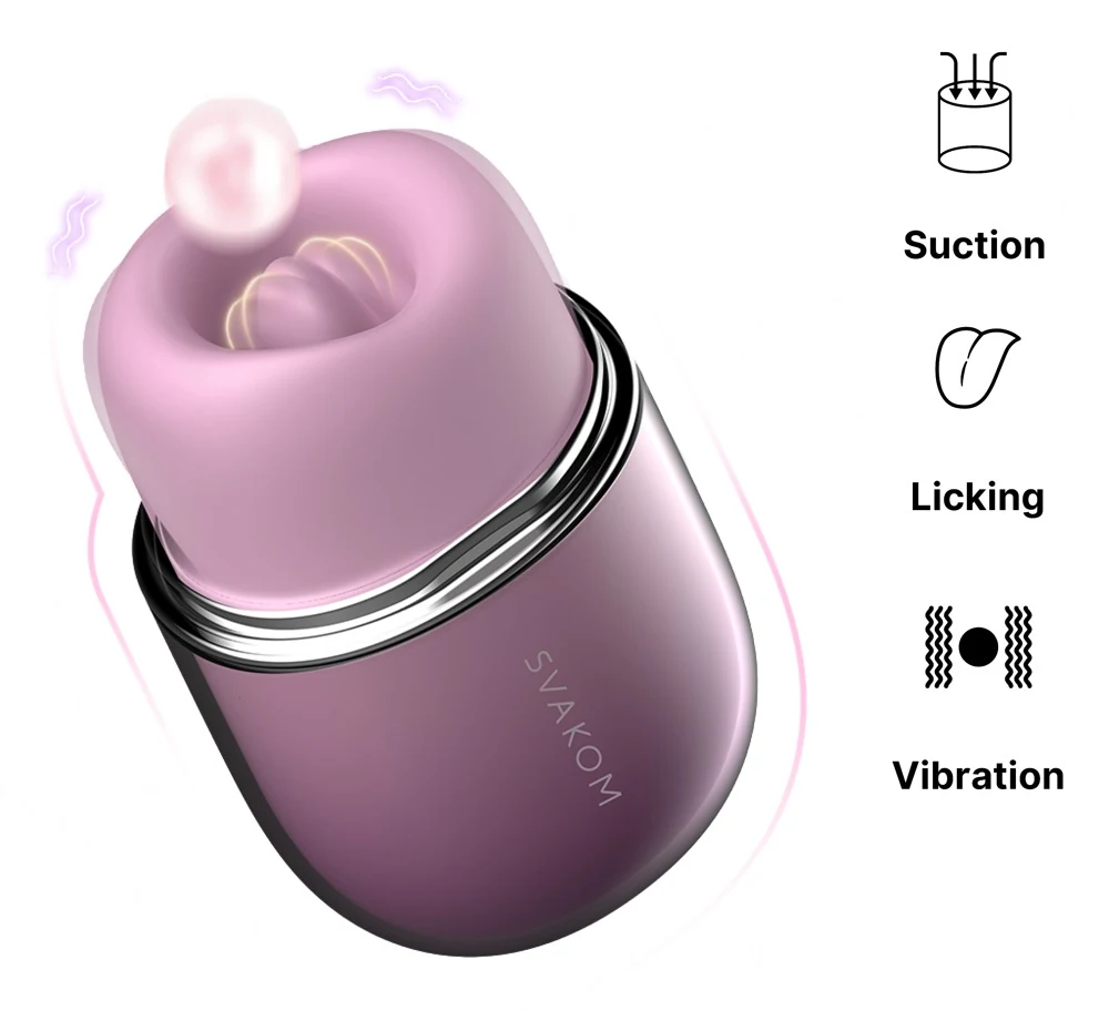 SVAKOM Klitty 12,8 cm vibrator