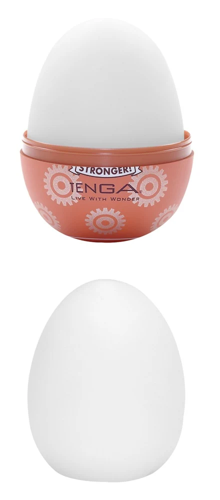 TENGA Egg Gear Stronger masturbator
