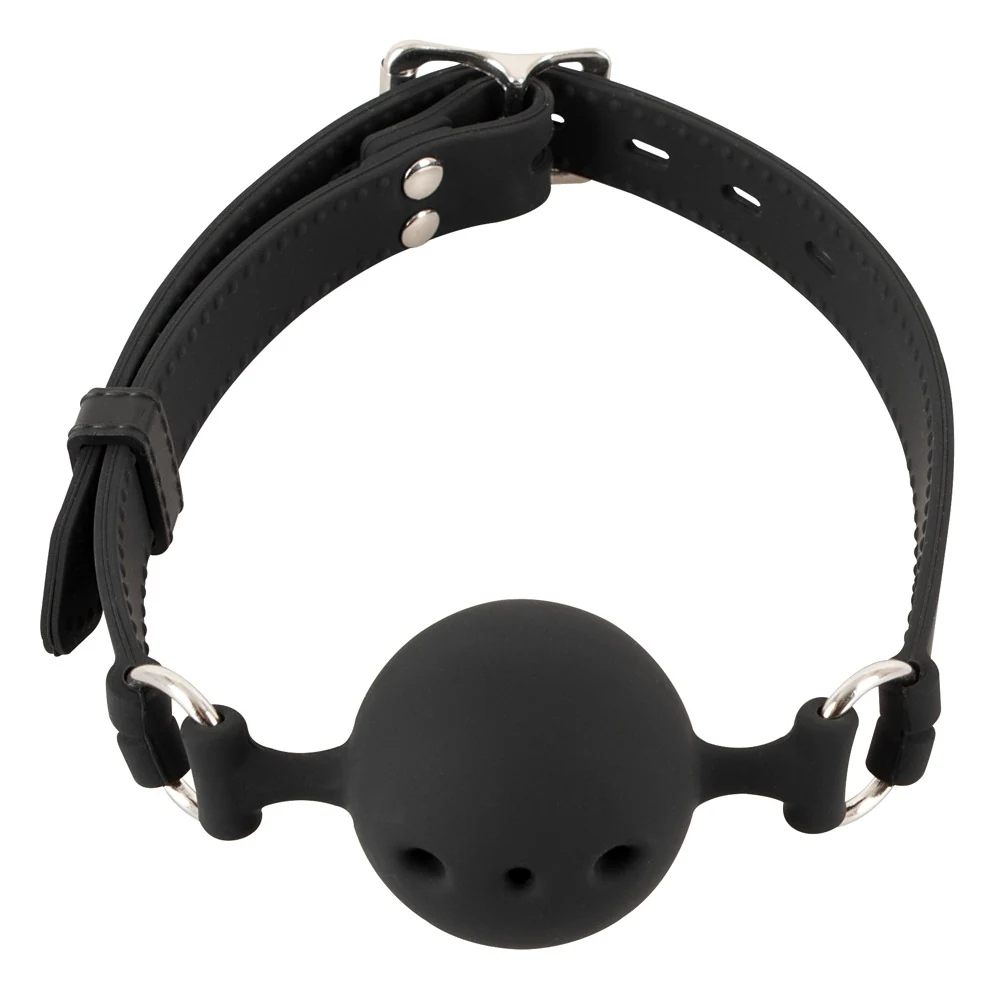 Bad Kitty Silikon-Knebel medium masken knebel