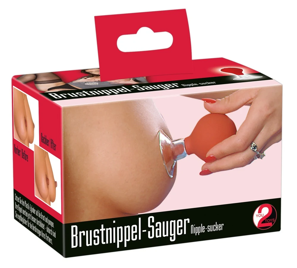 Tepelzuigers rood transparant