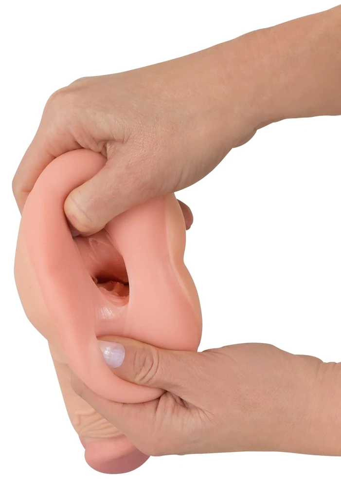 Penisvergroting sleeve met masturbator
