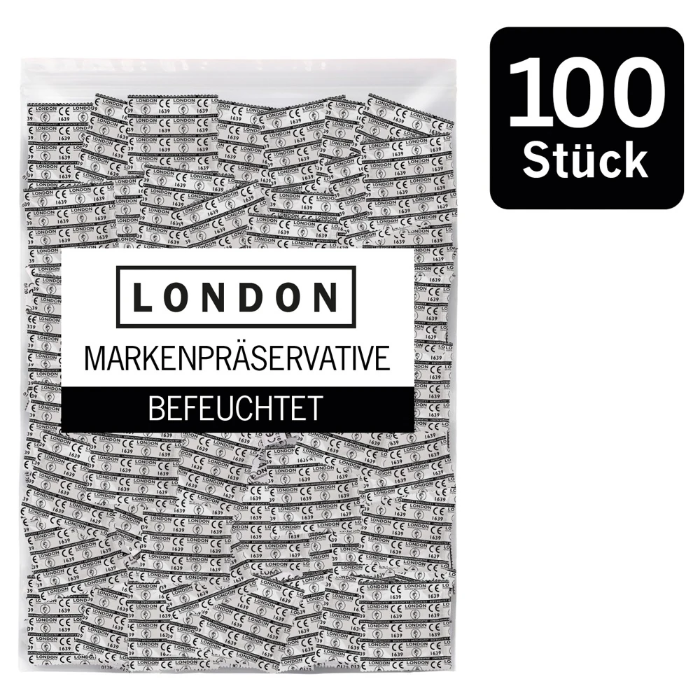 LONDON Q600 condooms 100 stuks