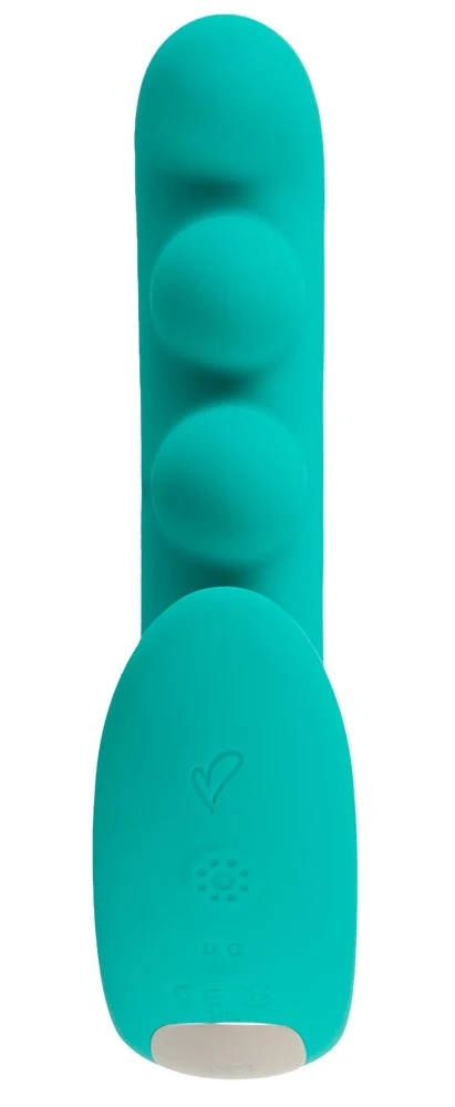beau coeur SYLORA Unique Beads Vibrator 17 cm