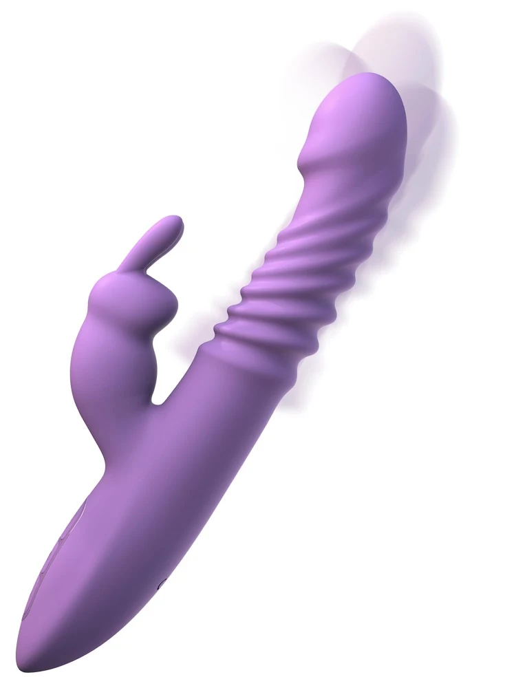 Fantasy For Her thrusting silicone rabbit 24 cm vibrator