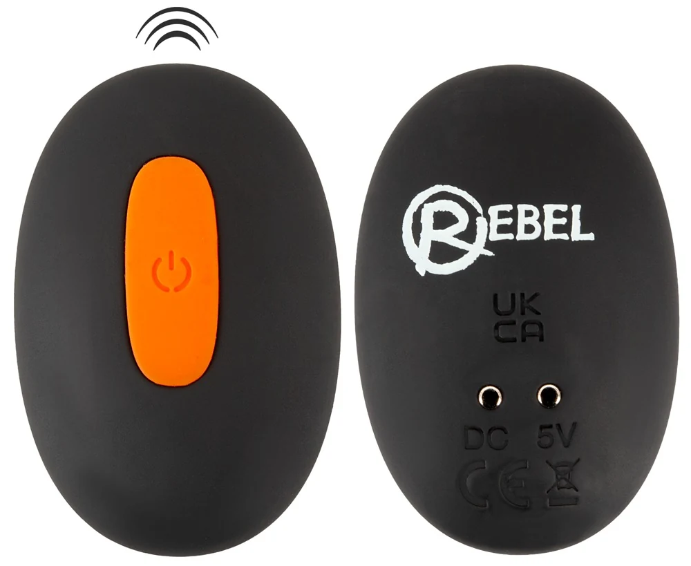 Rebel RC Scrotum Stimulator with Vibration penisring