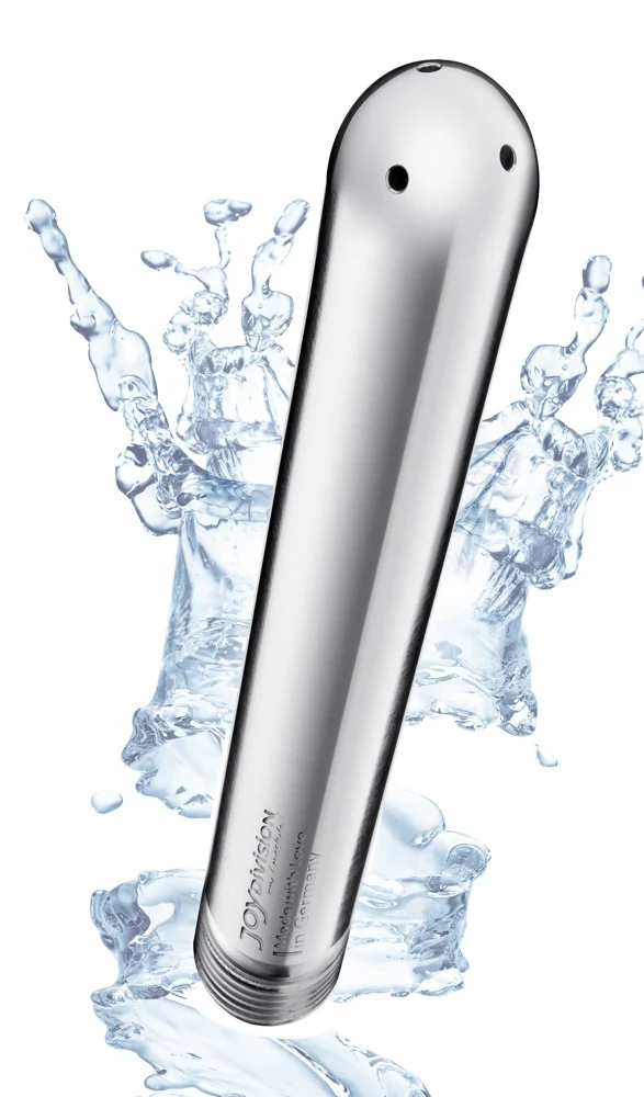 Intieme douchekop aluminium 15 cm