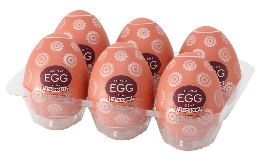 TENGA Egg Gear Stronger masturbator