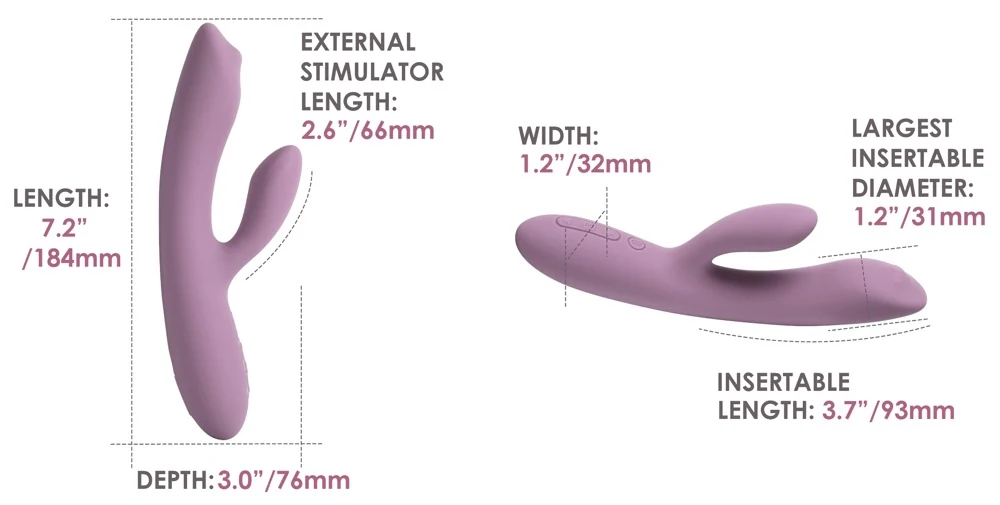 SVAKOM Trysta Neo 18,3 cm vibrator