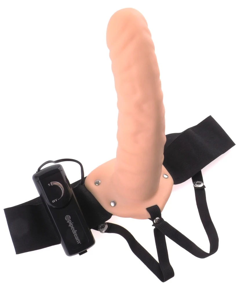 FF Series Vibrating Hollow Strap-On