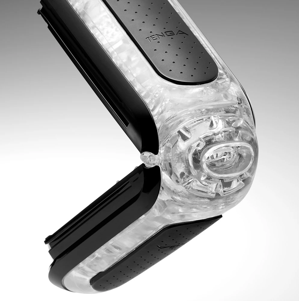 Innovatieve masturbator met 4 structuren
