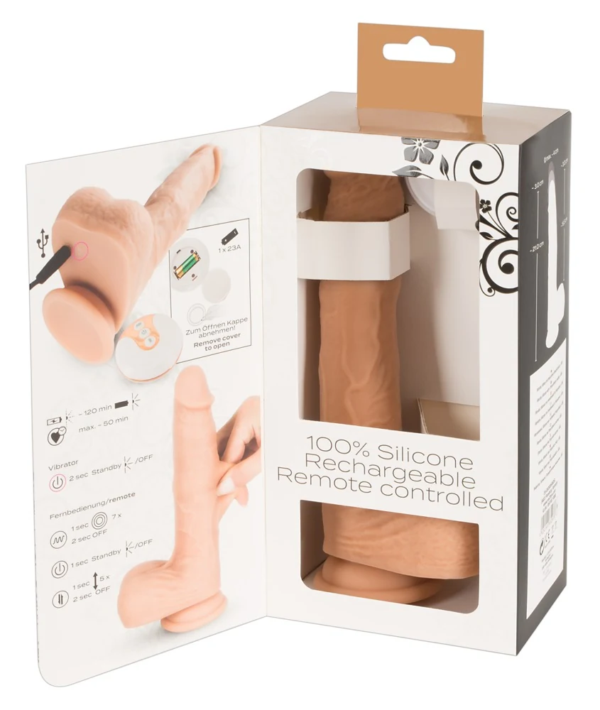 You2Toys Natural Thrusting Vibe vibrator