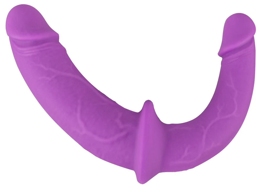 Sweet Smile Super Soft Double Strap-On