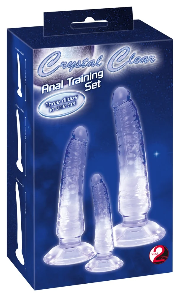 Crystal Anal Training Set toy