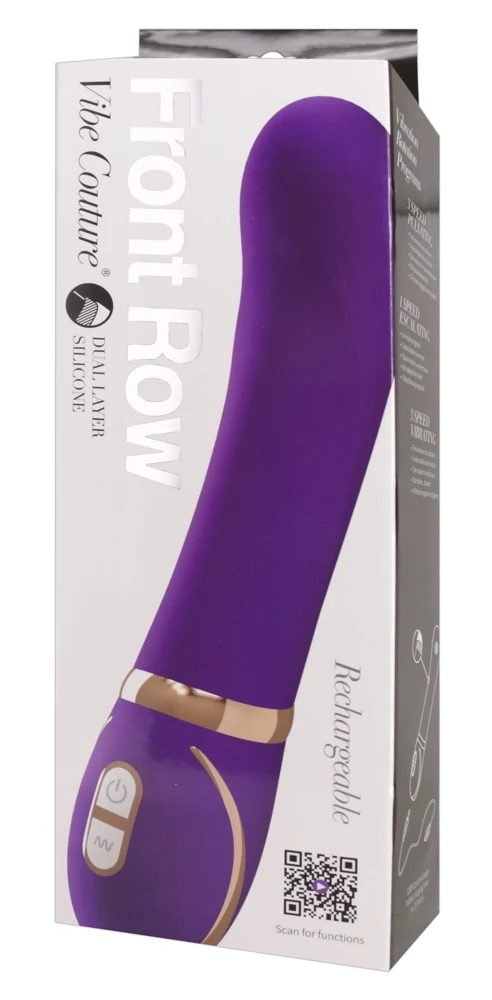 G-spot vibrator van siliconen oplaadbaar
