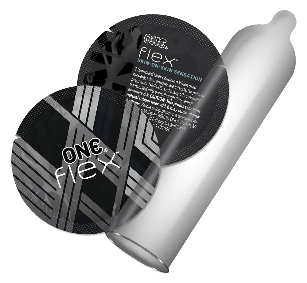 ONE Flex grafeen condooms 10 stuks