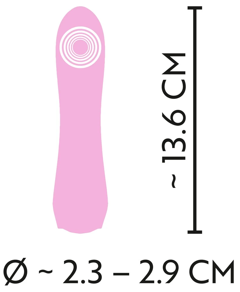 Cuties Mini Vibrator 13,6 cm