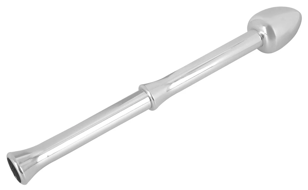 Rebel Vibrating Prostata Stimulator: Metal Milking Stick 26,5 cm vibrator