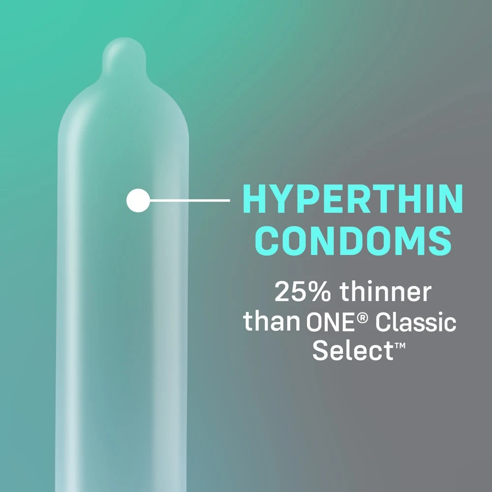 ONE Vanish Hyperthin condooms 12 stuks