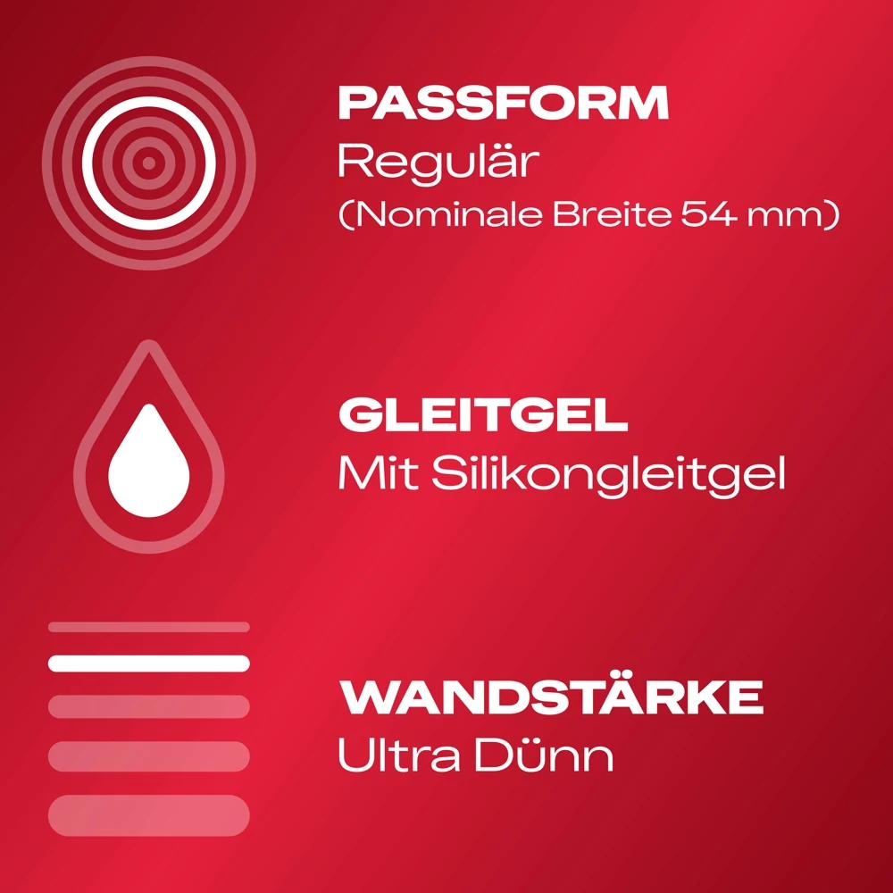 Durex Gefühlsecht Ultra Condooms 30 Stuks