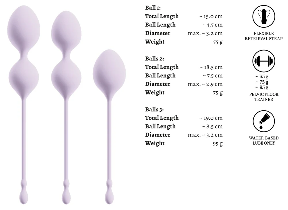 beau coeur ELORIN Loveball Training Set liefdesbal