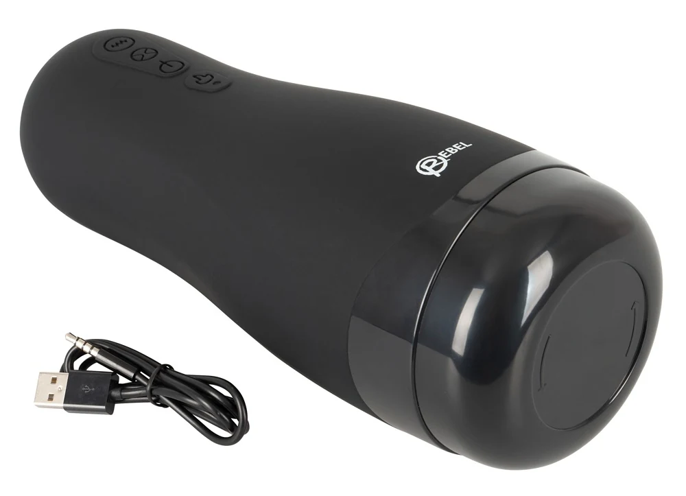Rebel Masturbator with 3 Functions