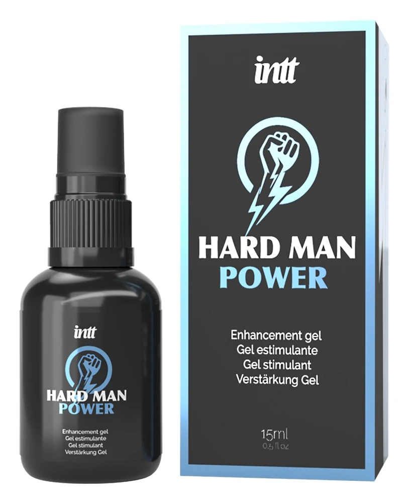 intt Hard Man Power stimulierende gele sprays