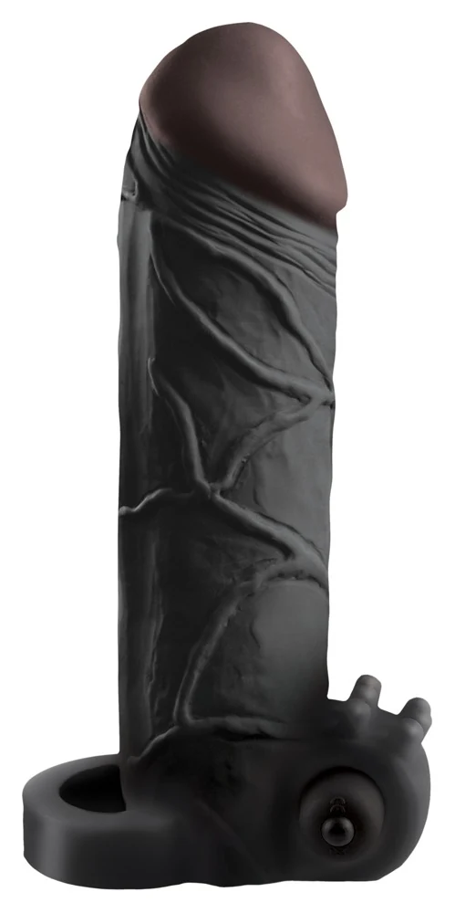 Fantasy X-tensions Vibrating Real Feel 2“ Extension penishülle