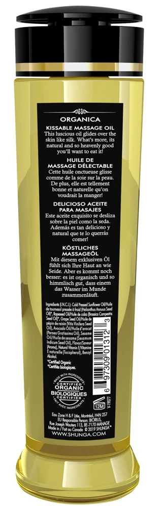 Shunga Organica Massage Oil