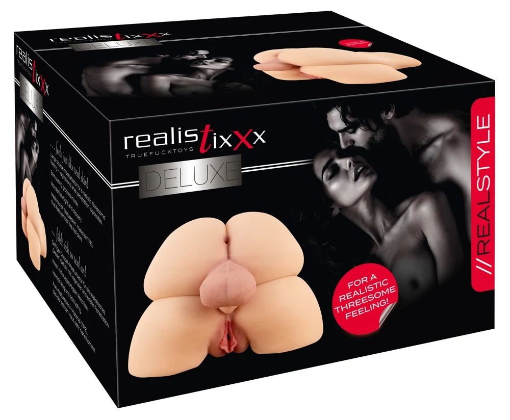 Realistixxx Deluxe Double Torso masturbator