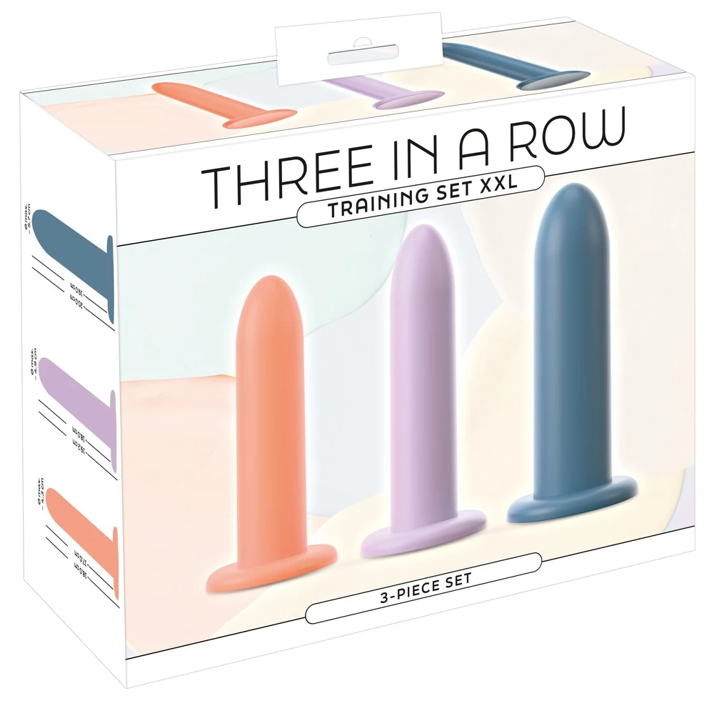 You2Toys Three in a Row dildo
