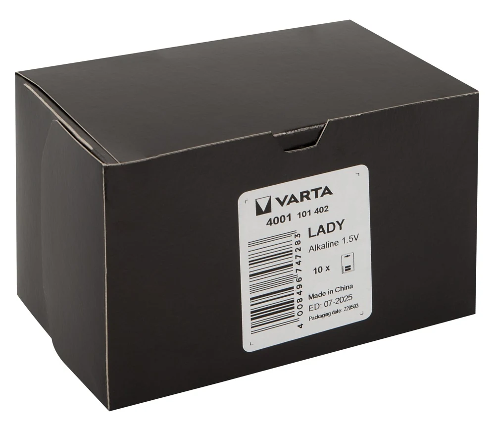 Varta Batterie N 10x2er batterien