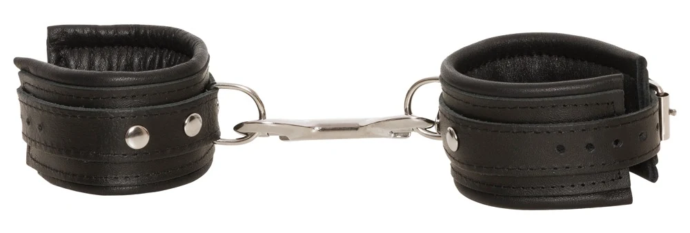 ZADO Handfesseln aus Leder handschellen und -fesseln