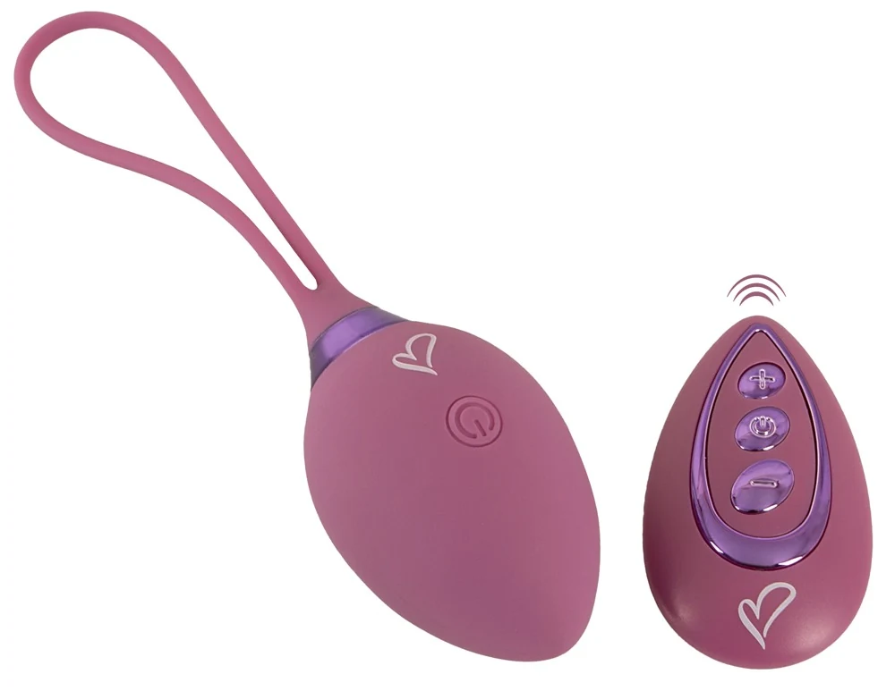 beau coeur ROVANA RC Love Ball 15 cm vibrator