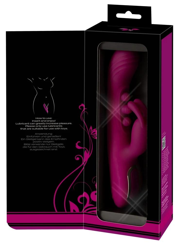 JAVIDA 2 Function Vibrator Squirting 22,5 cm