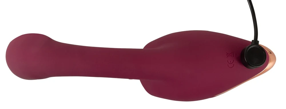 JAVIDA 2 Function Vibrator 20,6 cm