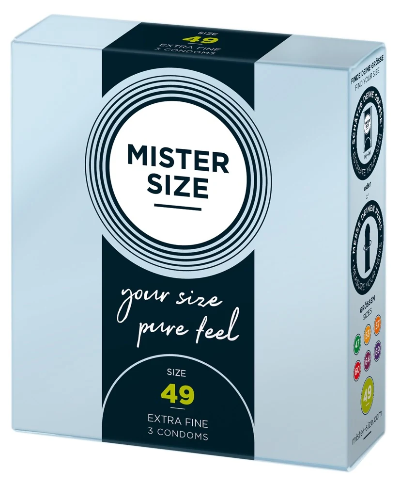 Mister Size 49 mm kondome