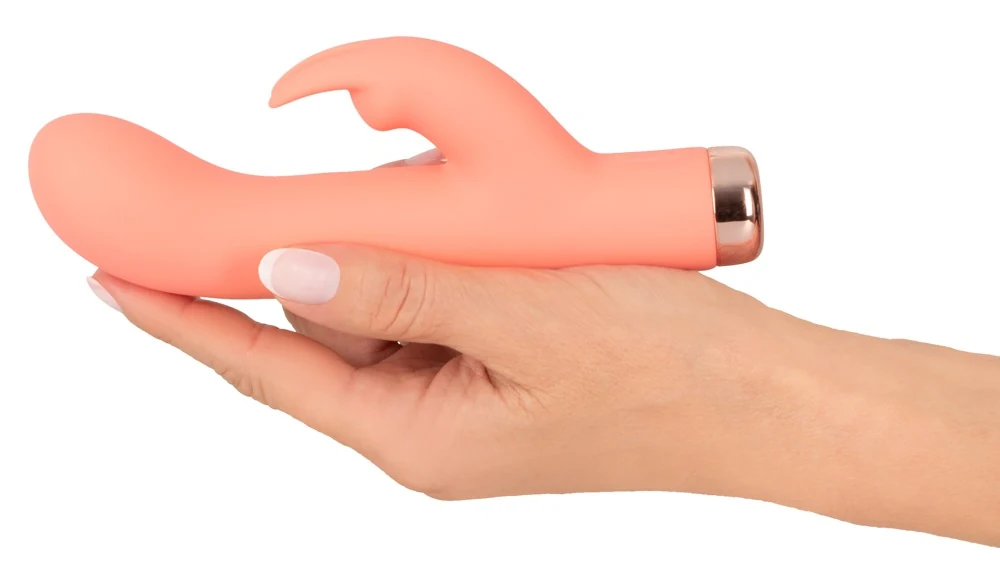 Peachy Mini Rabbit Vibrator 16,7 cm