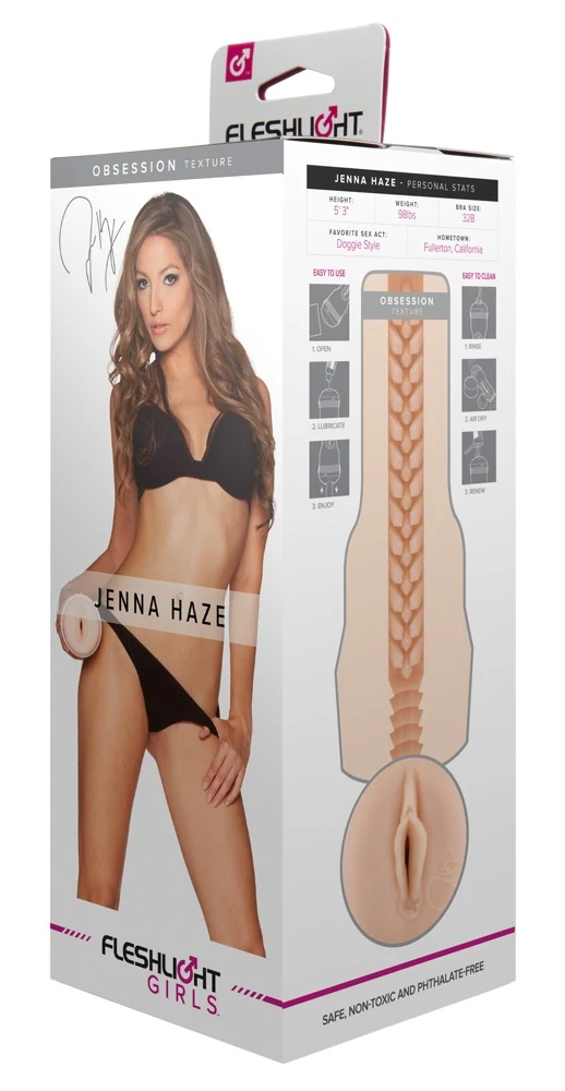 Jenna Haze vagina masturbator